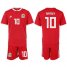Wales #10 Ramsey Red Home Soccer Club Jersey