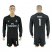 Real Madrid #1 Navas Away Long Sleeves Soccer Club Jersey