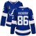 Adidas Tampa Bay Lightning #86 Nikita Kucherov Blue 2022 Stanley Cup Final Patch Womens Home Authentic Stitched NHL Jersey Womens