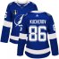 Adidas Tampa Bay Lightning #86 Nikita Kucherov Blue 2022 Stanley Cup Final Patch Womens Home Authentic Stitched NHL Jersey Womens
