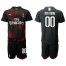 AC Milan Personalized Third Soccer Club Jersey