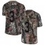Nike Dallas Cowboys #3 Garrett Gilbert Camo Mens Stitched NFL Limited Rush Realtree Jersey