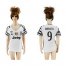 Womens Juventus #9 Morata Sec Away Soccer Club Jersey