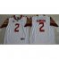 Florida State Seminoles #2 Deion Sanders White Limited Stitched NCAA Limited Jersey