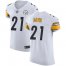 Nike Pittsburgh Steelers #21 Sean Davis White Mens Stitched NFL Vapor Untouchable Elite Jersey