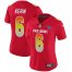 Nike Tennessee Titans #6 Brett Kern Red Womens Stitched NFL Limited AFC 2019 Pro Bowl Jersey