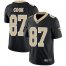 Nike New Orleans Saints #87 Jared Cook Black Team Color Mens Stitched NFL Vapor Untouchable Limited Jersey