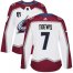 Adidas Colorado Avalanche #7 Devon Toews White Womens 2022 Stanley Cup Final Patch Road Authentic Stitched NHL Jersey Womens
