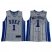 Blue Devils #1 Zion Williamson White/Blue Basketball Elite Stitched Youth NCAA Jersey