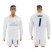 Real Madrid #1 Navas Marine Environmental Protection Home Long Sleeves Soccer Club Jersey
