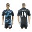 Real Madrid #14 Casemiro Away Soccer Club Jersey