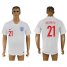 England #21 Welbeck Home Thai Version Soccer Country Jersey