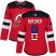 Adidas New Jersey Devils #8 Will Butcher Red Home Authentic USA Flag Womens Stitched NHL Jersey