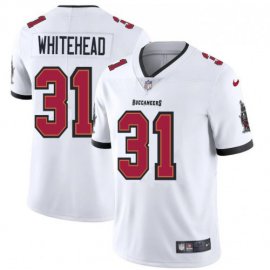 Tampa Bay Buccaneers #31 Jordan Whitehead Youth Nike White Vapor Limited Jersey