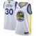Nike Golden State Warriors #30 Stephen Curry White Womens 2022 NBA Finals Swingman Association Edition Jersey Womens