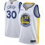 Nike Golden State Warriors #30 Stephen Curry White Womens 2022 NBA Finals Swingman Association Edition Jersey Womens