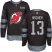 Adidas New Jersey Devils #13 Nico Hischier Black 1917-2017 100th Anniversary Stitched NHL Jersey