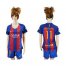 Womens Barcelona #11 Neymar Jr Home Soccer Club Jersey
