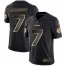Nike Pittsburgh Steelers #7 Ben Roethlisberger Black/Gold Mens Stitched NFL Vapor Untouchable Limited Jersey