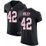 Nike Atlanta Falcons #42 Duke Riley Black Alternate Mens Stitched NFL Vapor Untouchable Elite Jersey