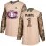 Adidas Montreal Canadiens #1 Jacques Plante Camo Authentic 2017 Veterans Day Stitched NHL Jersey