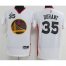 Golden State Warriors #35 Kevin Durant White 2017 Chinese New Year Stitched NBA Jersey