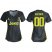Womens Juventus Personalized Third Soccer Club Jersey