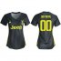 Womens Juventus Personalized Third Soccer Club Jersey