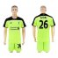 Liverpool #26 Ilori Sec Away Soccer Club Jersey