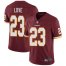 Nike Washington Football Team #23 Bryce Love Burgundy Red Team Color Mens Stitched NFL Vapor Untouchable Limited Jersey