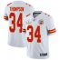 Nike Kansas City Chiefs #34 Darwin Thompson White Youth Super Bowl LV Bound Stitched NFL Vapor Untouchable Limited Jersey