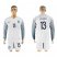 Greece #13 Vellidis White Goalkeeper Long Sleeves Soccer Country Jersey