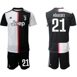 Juventus #21 Howedes Home Soccer Club Jersey