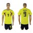 Colombia #9 Falcao Home Soccer Country Jersey