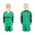 Inter Milan Blank Green Goalkeeper Long Sleeves Kid Soccer Club Jersey