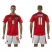 Austria #11 Harnik Red Home Soccer Country Jersey