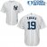 New York Yankees #19 Masahiro Tanaka White Stitched Youth MLB Jersey