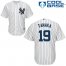 New York Yankees #19 Masahiro Tanaka White Stitched Youth MLB Jersey