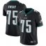 Nike Philadelphia Eagles #75 Josh Sweat Black Alternate Mens Stitched NFL Vapor Untouchable Limited Jersey