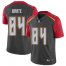 Nike Tampa Bay Buccaneers #84 Cameron Brate Gray Mens Stitched NFL Limited Inverted Legend Jersey