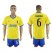 Juventus #6 Khedira Away Soccer Club Jersey