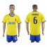 Juventus #6 Khedira Away Soccer Club Jersey