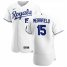 Kansas City Royals #15 Whit Merrifield Mens Nike White Home 2020 Authentic Player MLB Jersey