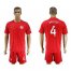 Toronto FC #4 Bradley Home Soccer Club Jersey