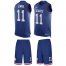 Nike New York Giants #11 Phil Simms Royal Blue Team Color Mens Stitched NFL Limited Tank Top Suit Jersey