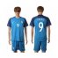 France #9 Giroud Home Soccer Country Jersey