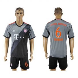 Bayern Munchen #6 Thiago Away Soccer Club Jersey