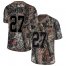Nike Houston Texans #27 Duke Johnson Jr Camo Mens Stitched NFL Limited Rush Realtree Jersey