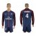 Paris Saint-Germain #4 Stambouli Home Long Sleeves Soccer Club Jersey