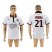 OGC Nice #21 Pereira Away Soccer Club Jersey